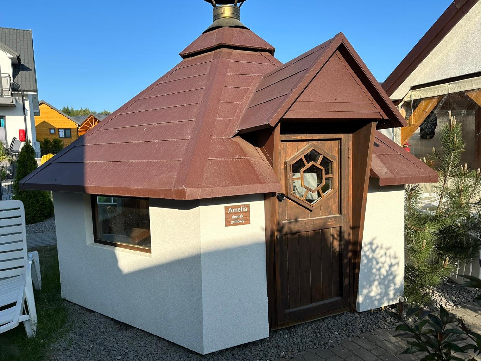 Osrodek Wczasowy Amelia Otel Jarosławiec Dış mekan fotoğraf