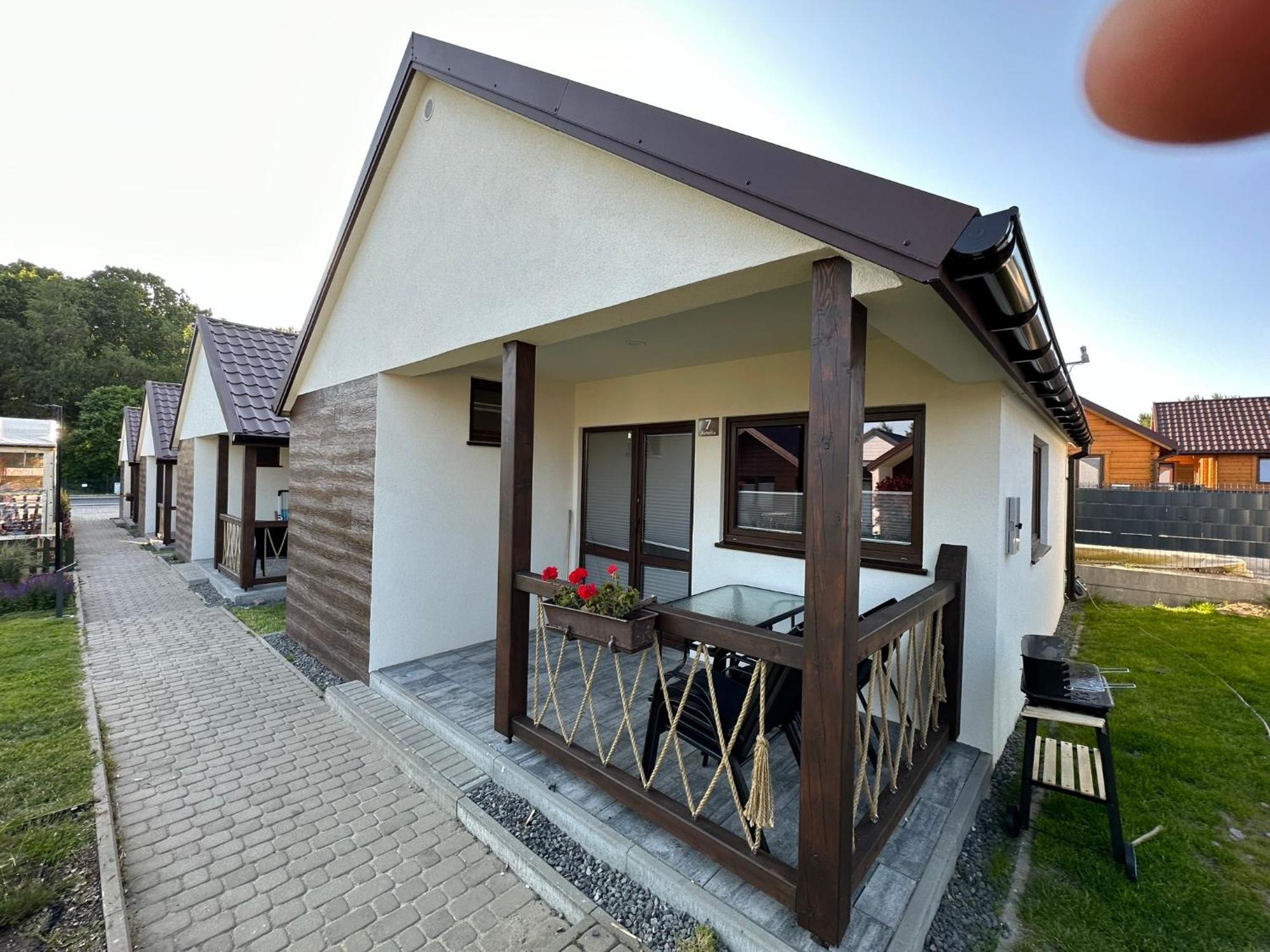 Osrodek Wczasowy Amelia Otel Jarosławiec Dış mekan fotoğraf