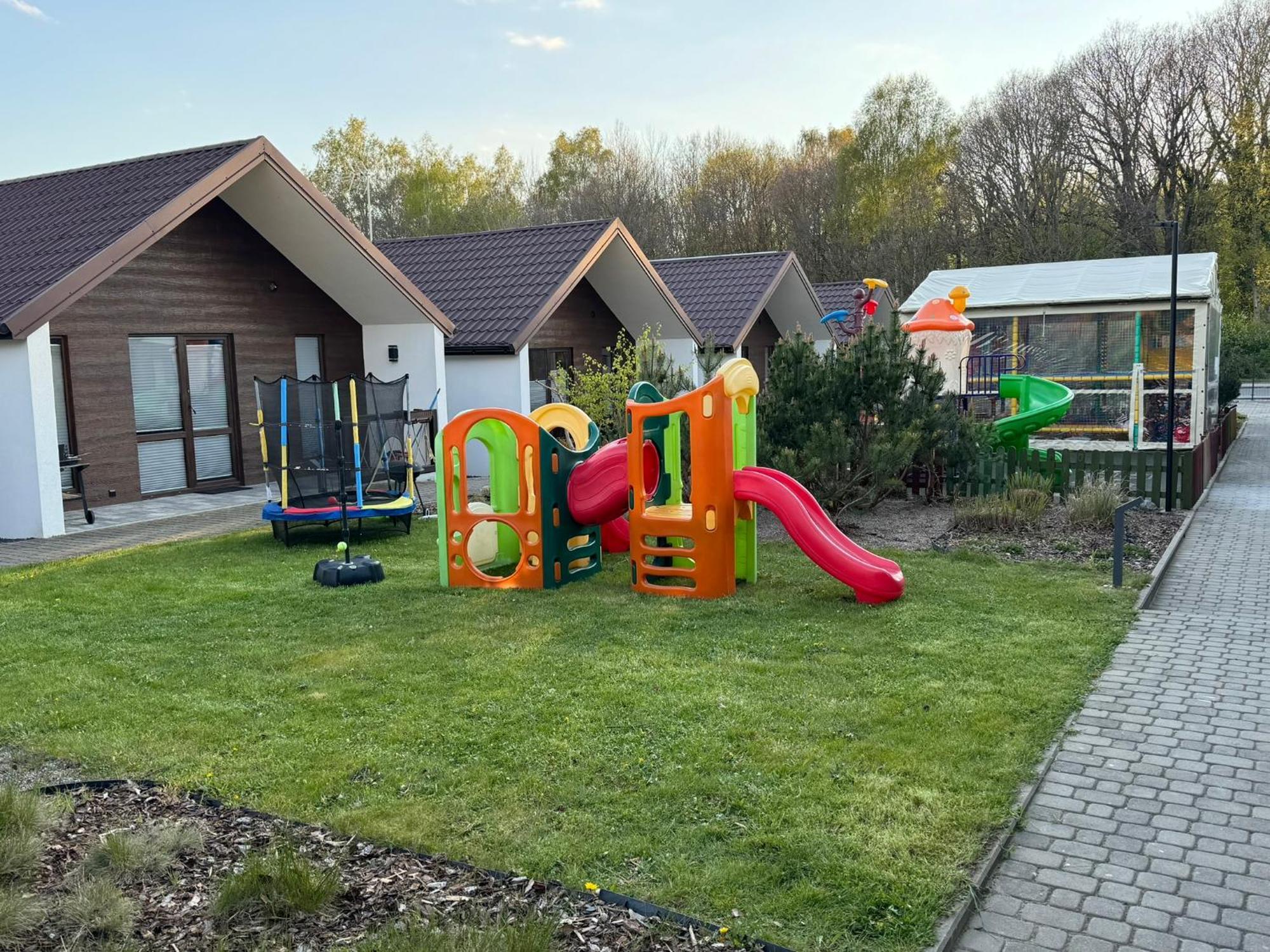 Osrodek Wczasowy Amelia Otel Jarosławiec Dış mekan fotoğraf