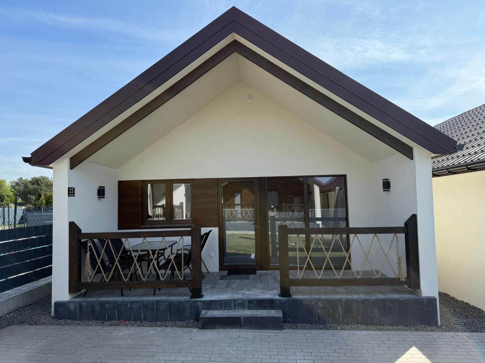 Osrodek Wczasowy Amelia Otel Jarosławiec Dış mekan fotoğraf
