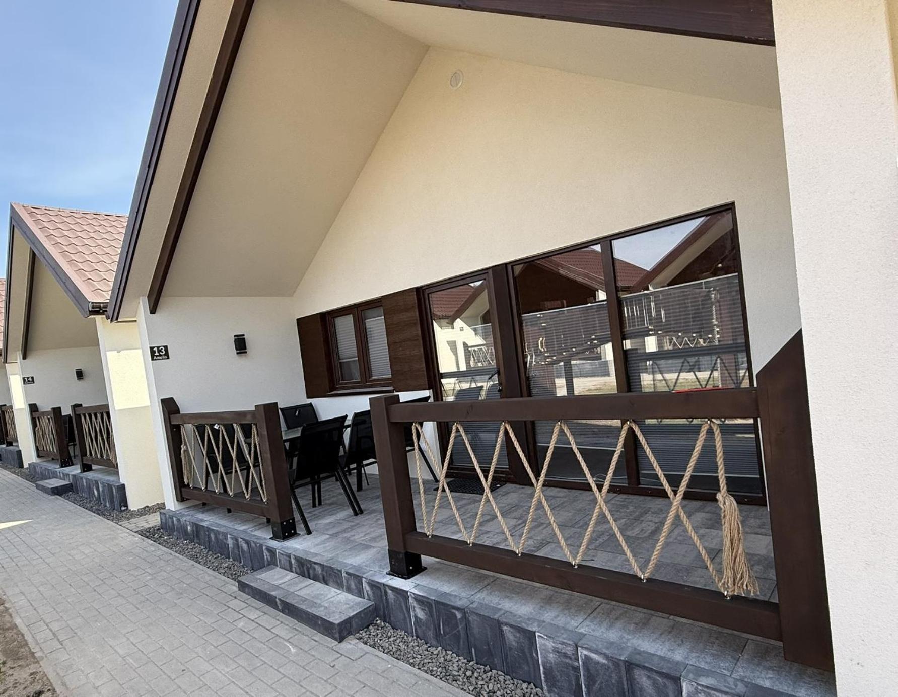 Osrodek Wczasowy Amelia Otel Jarosławiec Dış mekan fotoğraf