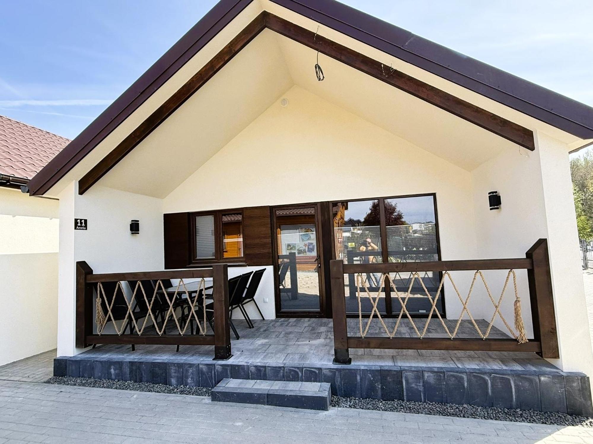 Osrodek Wczasowy Amelia Otel Jarosławiec Dış mekan fotoğraf