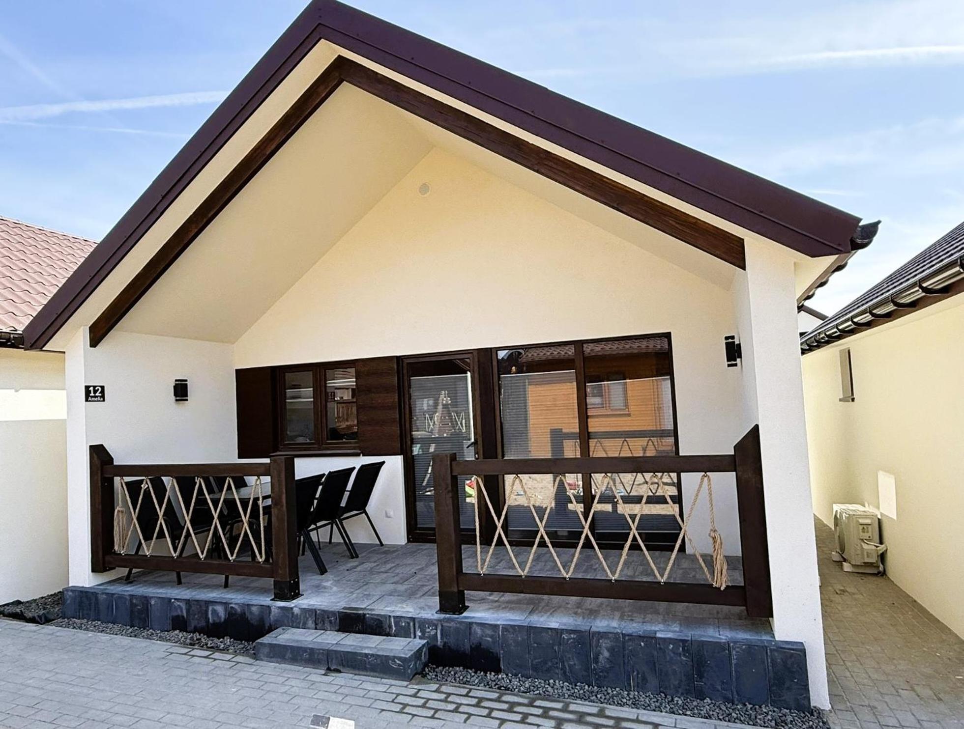 Osrodek Wczasowy Amelia Otel Jarosławiec Dış mekan fotoğraf
